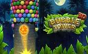 Bubble Tower 3D - Play free online game