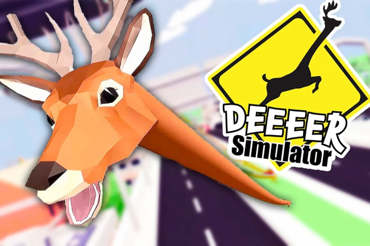 Deer Simulator - Play free online Funny Games game