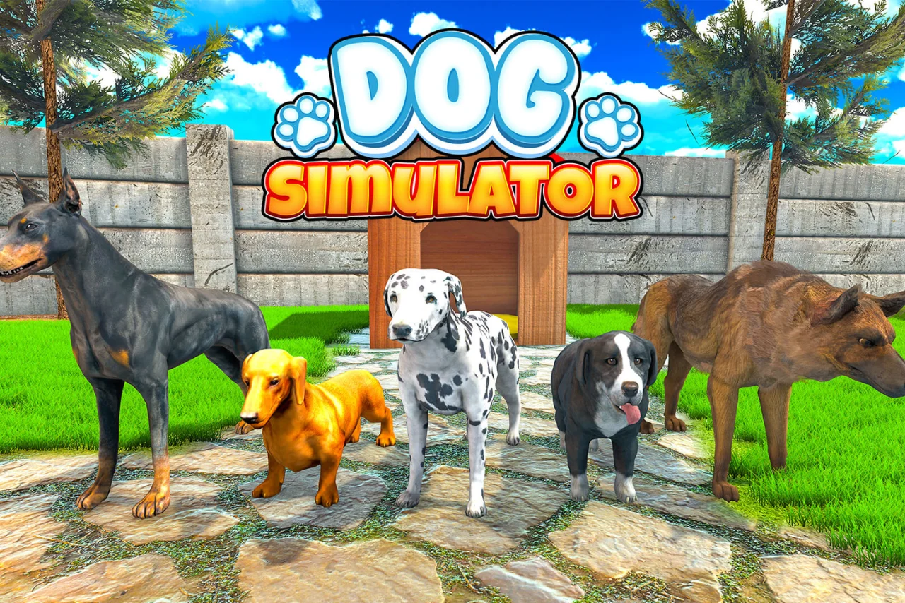 Dog Simulator 3D - Play free online Casual Games game