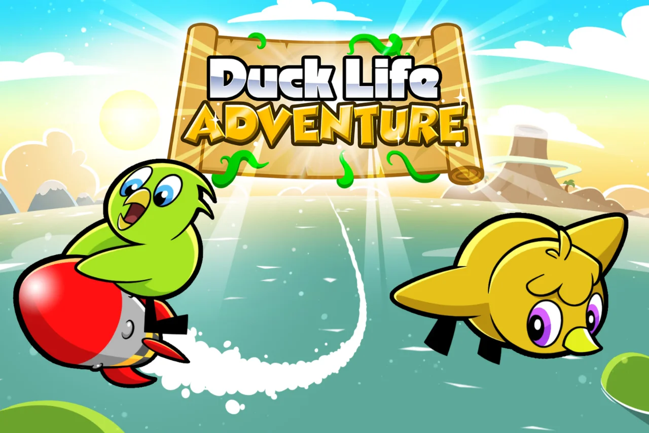 Duck Life Adventure - Play free online Run Games game