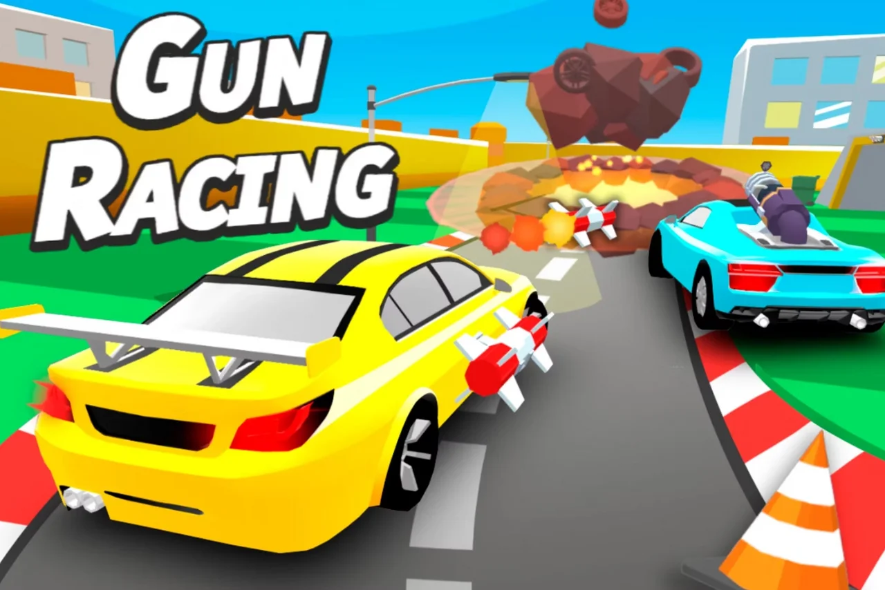 Gun Racing - Play free online Racing Games game