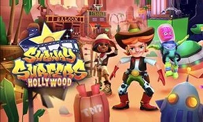 Subway Surfers Hollywood - Play free online Subway Surfers game