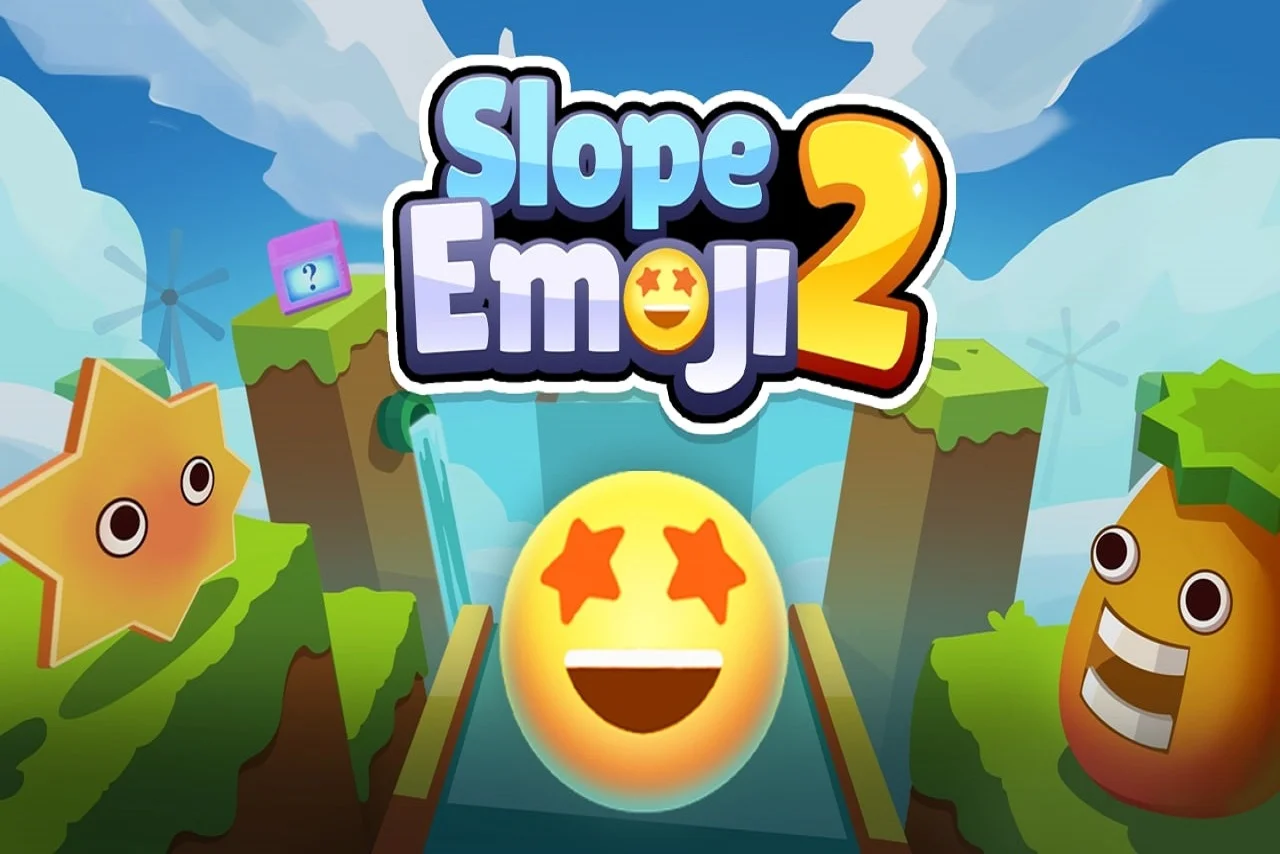 Slope Emoji 2 - Play free online Run Games game