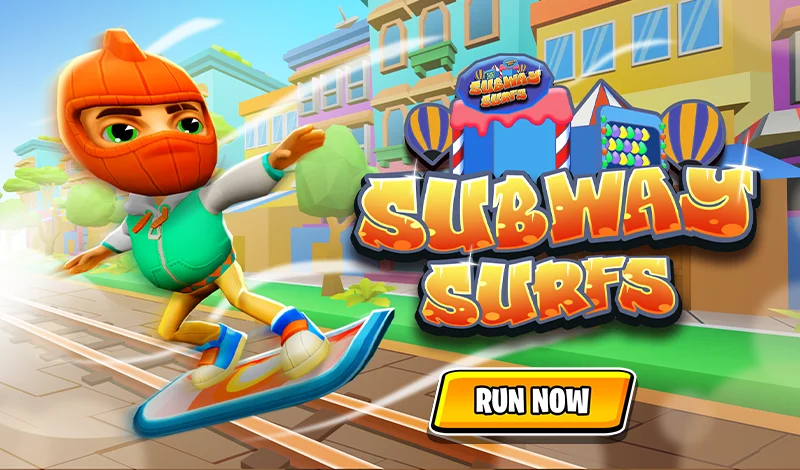 Subway Surfs - Play free online Subway Surfers game