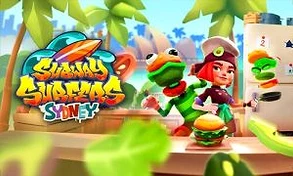 Subway Surfers Sydney - Play free online Subway Surfers game