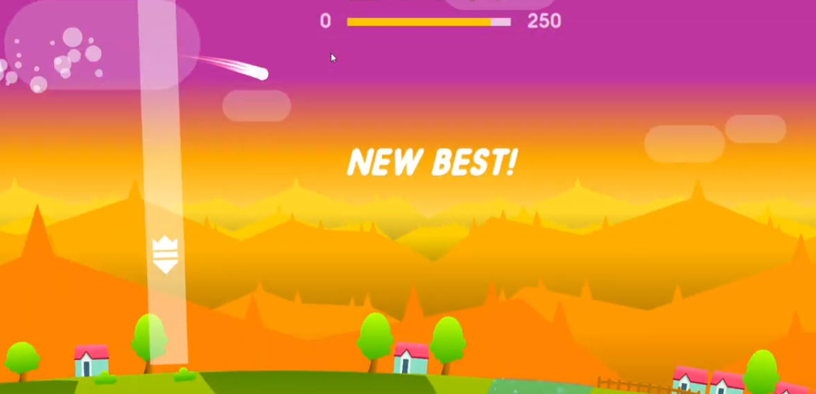 Ball Orbit Circular Movement - Game screenshot