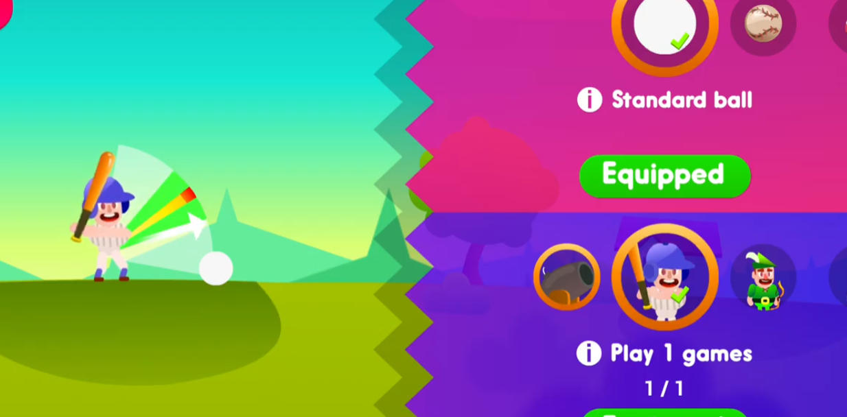 Ball Orbit Obstacle Navigation - Game screenshot