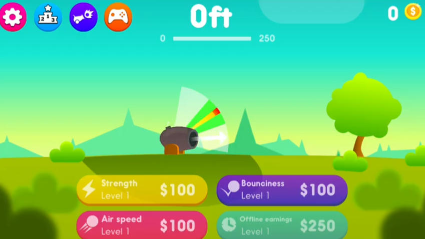 Ball Orbit Timing Gameplay - Game screenshot