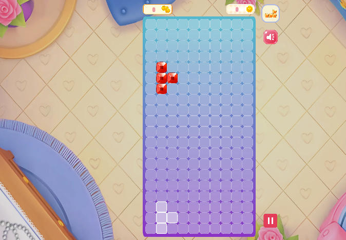 Beauty Puzzle Completed Image - Game screenshot