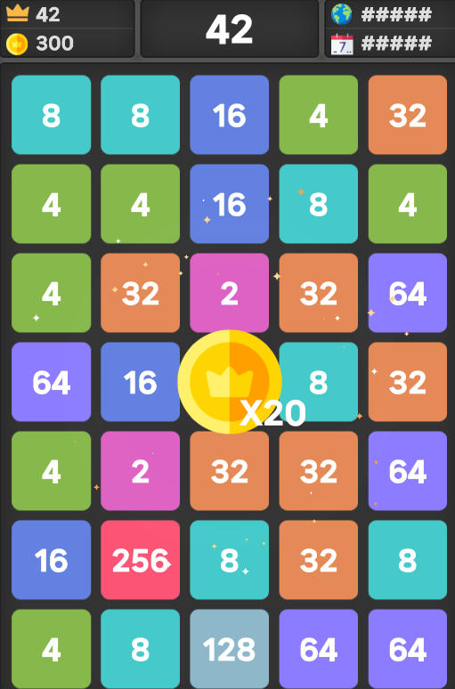 Block Blast 2048 High Score Block Blast 2048 High Score - Game screenshot
