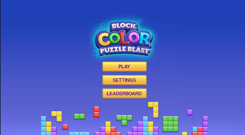 Block Color Puzzle Blast Colorful - Game screenshot