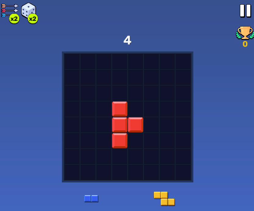 Block Master Puzzle Explosion Combo Block Master Puzzle Explosion Combo - Game screenshot