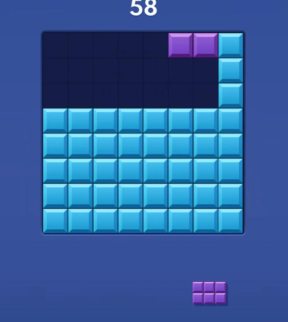 Block Master Puzzle Level Gameplay Block Master Puzzle Level Gameplay - Game screenshot