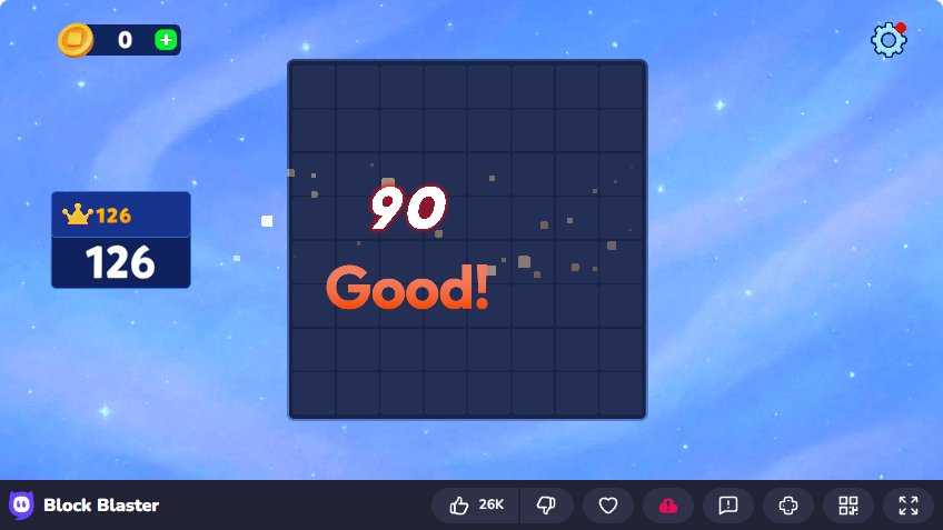 Block Puzzle Master Strategic Moves Block Puzzle Master Strategic Moves - Game screenshot