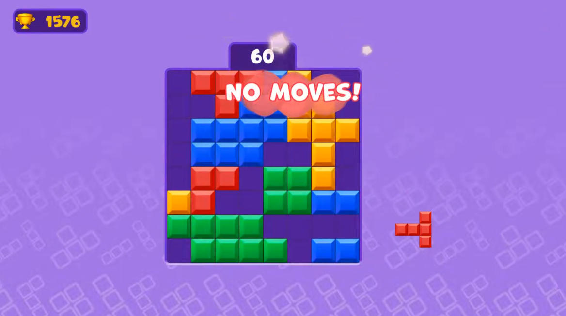 Blockbuster Puzzle Power Ups Blockbuster Puzzle Power Ups - Game screenshot