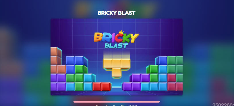 Bricky Blast Combo Action Bricky Blast Combo Action - Game screenshot