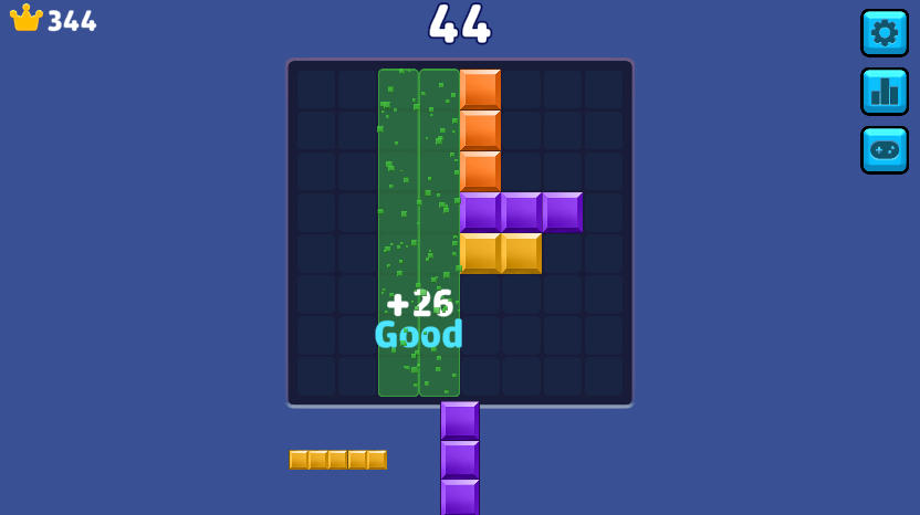 Bricky Blast Explosive Effects Bricky Blast Explosive Effects - Game screenshot