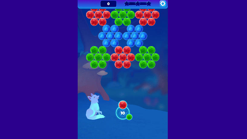 Bubble Mania Shooter Level Gameplay Bubble Mania Shooter Level Gameplay - Game screenshot