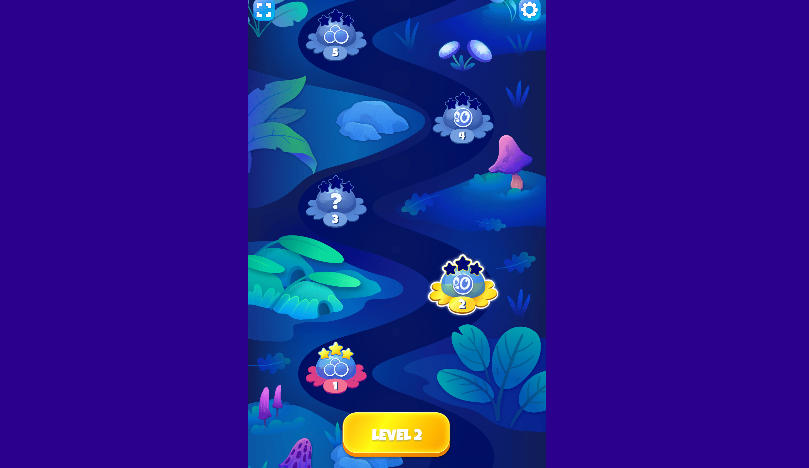 Bubble Mania Shooter Mania Level Bubble Mania Shooter Mania Level - Game screenshot