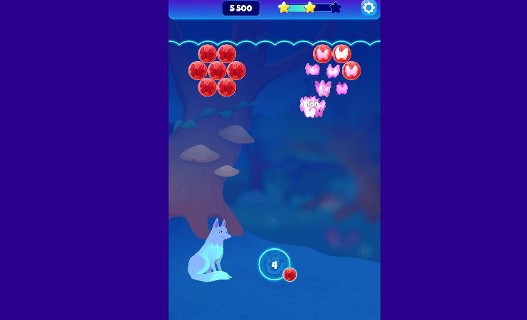Bubble Mania Shooter Special Bubbles Bubble Mania Shooter Special Bubbles - Game screenshot