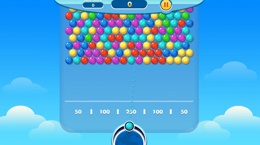 Bubble Shooter Arcade Combo System - Game screenshot