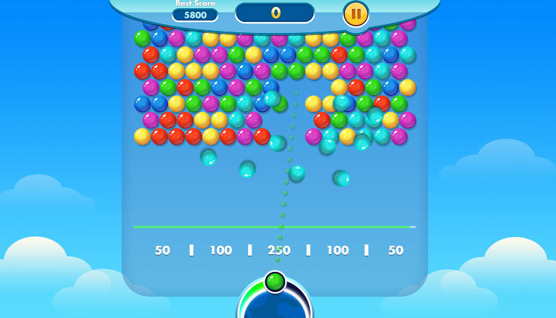 Bubble Shooter Arcade Fast Action - Game screenshot