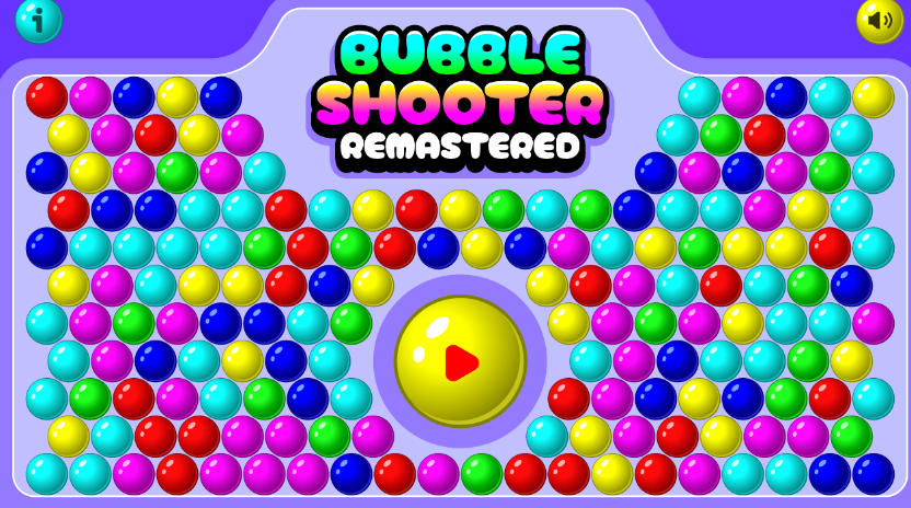 Bubble Shooter Remastered Classic Gameplay Bubble Shooter Remastered Classic Gameplay - Game screenshot