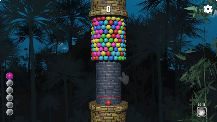 Bubble Tower 3d Stunning Graphics - Game screenshot