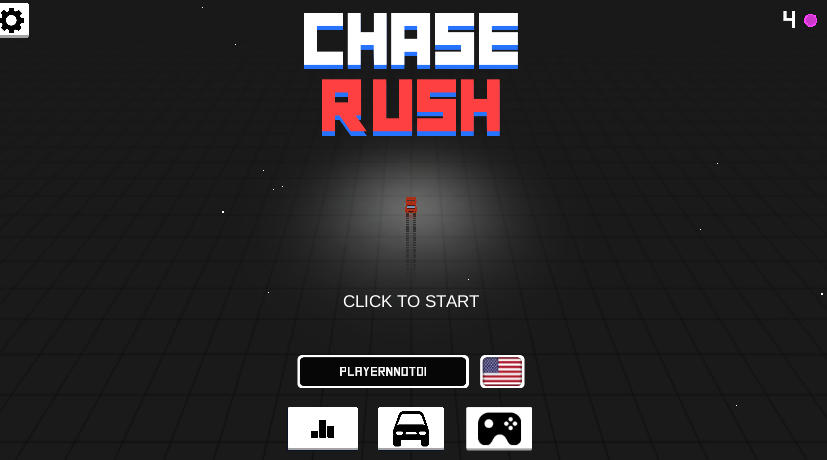 Chase Rush Pursuit Action - Game screenshot