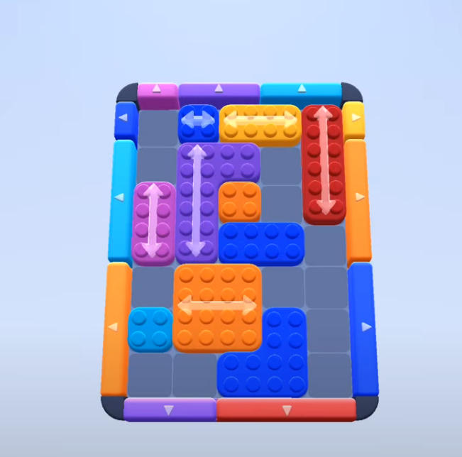 Color Block Jam Colorful Gameplay Color Block Jam Colorful Gameplay - Game screenshot