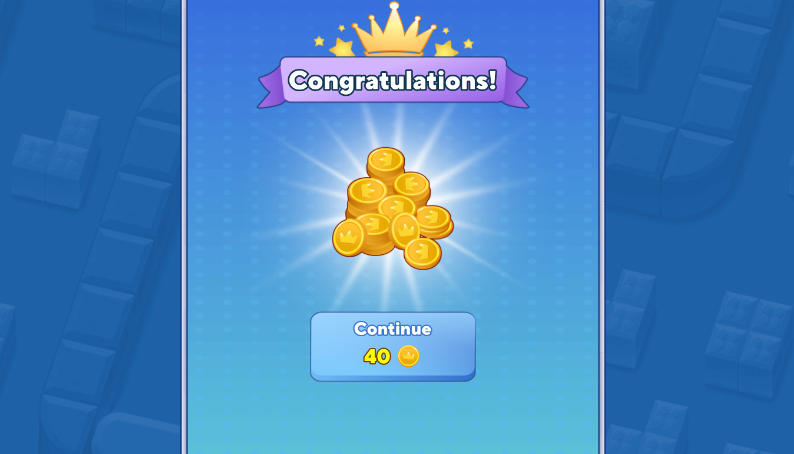 Color Block Puzzle Level Complete Color Block Puzzle Level Complete - Game screenshot