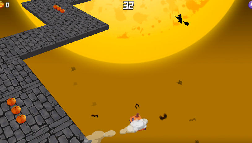 Drift Road Halloween Pumpkin Collection Drift Road Halloween Pumpkin Collection - Game screenshot