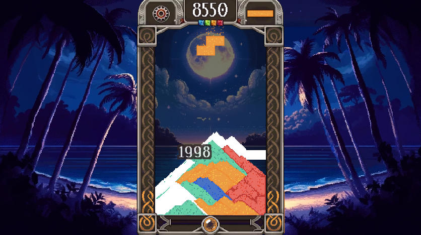 Dustrix Line Clear Dust Effect Dustrix Line Clear Dust Effect - Game screenshot