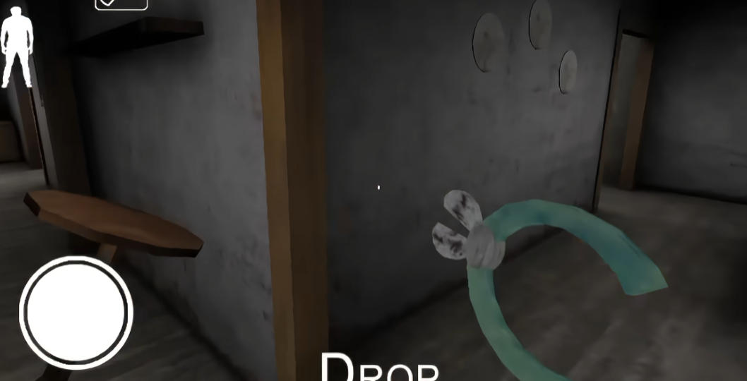 Granny Horror Scary Granny - Game screenshot