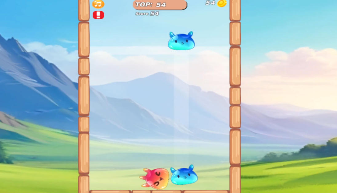 Jeli2d Bouncy Physics - Game screenshot