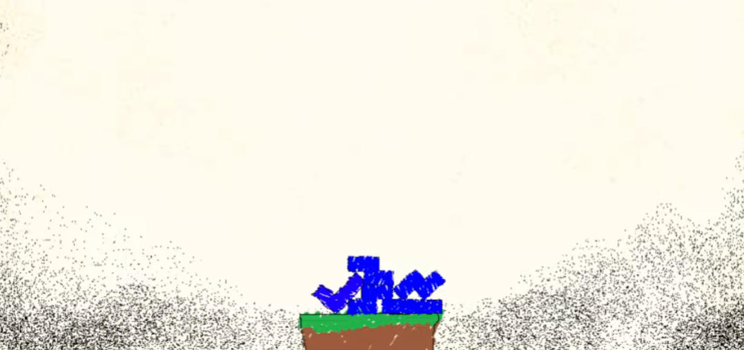 Sketchy Towers Tower Stacking - Game screenshot