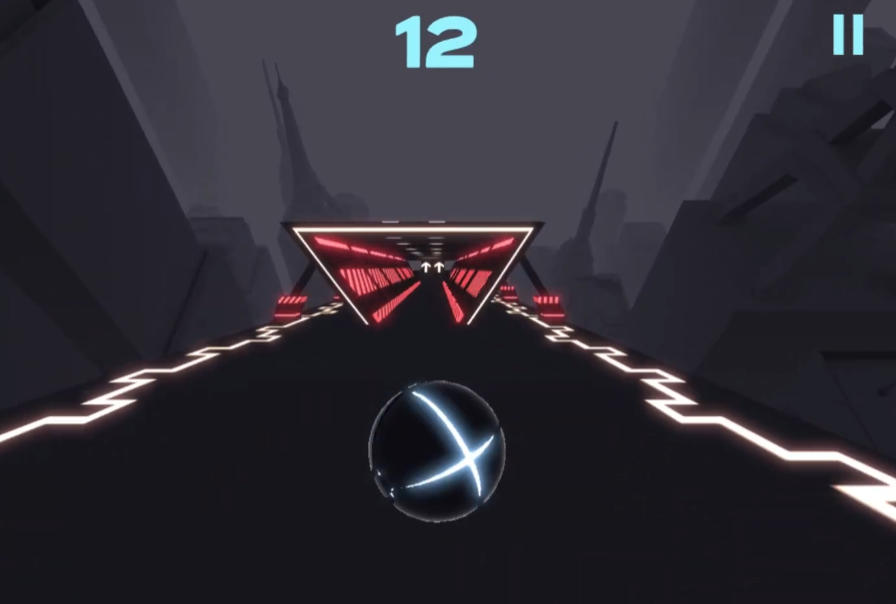 Slope Xtreme Obstacle Dodging - Game screenshot
