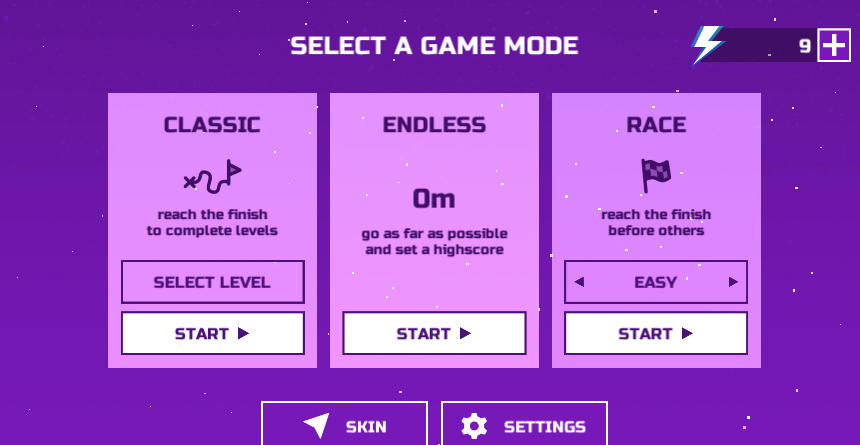 Space Waves Arrow Gameplay Space Waves Arrow Gameplay - Game screenshot