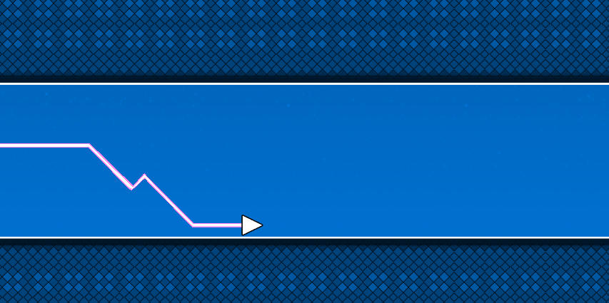 Space Waves Level Select Space Waves Level Select - Game screenshot