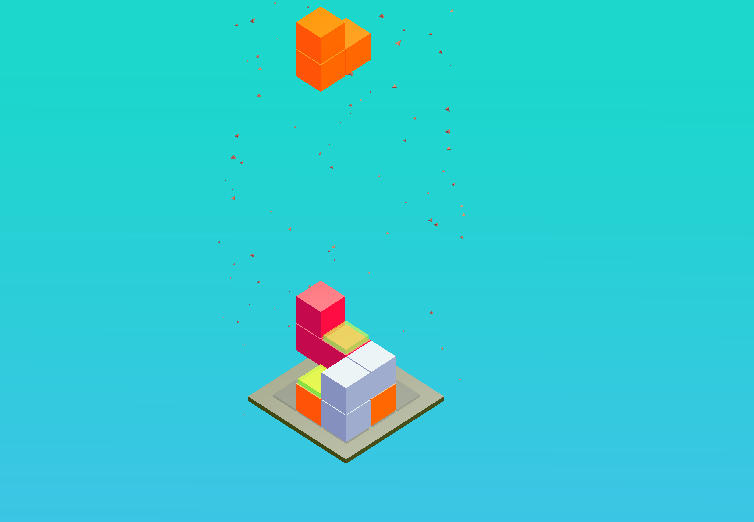 Stack Rush High Tower - Game screenshot