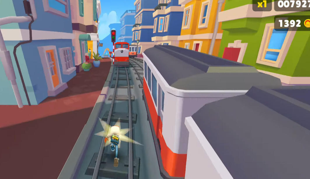 Subway Surfers Istanbul Turkish Culture Subway Surfers Istanbul Turkish Culture - Game screenshot