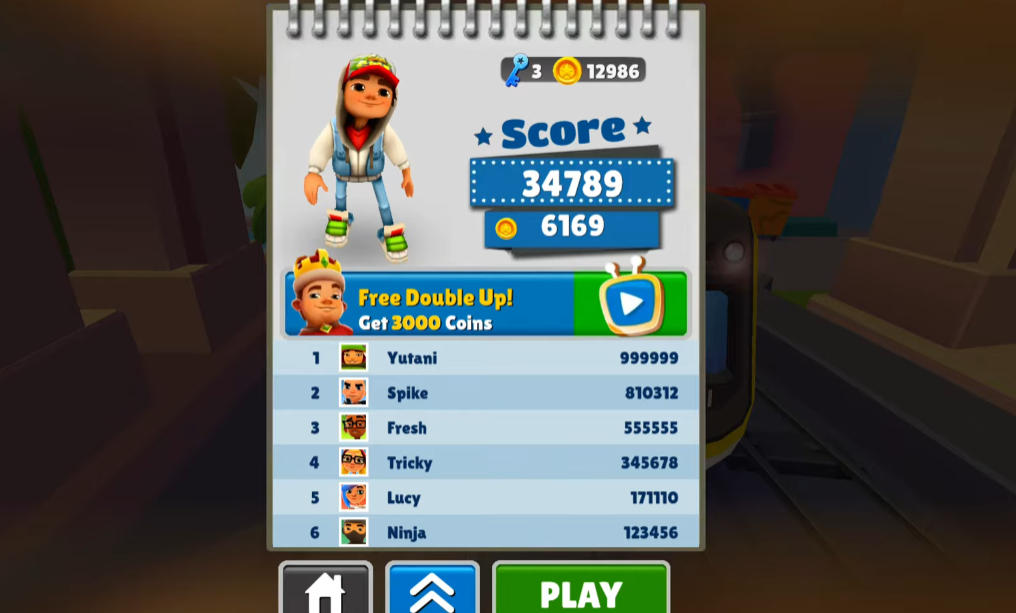 Subway Surfers Sydney Aussie Character - Game screenshot