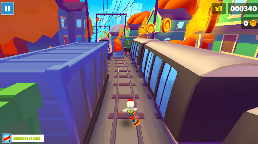 Subway Surfers Vancouver Character Board Subway Surfers Vancouver Character Board - Game screenshot