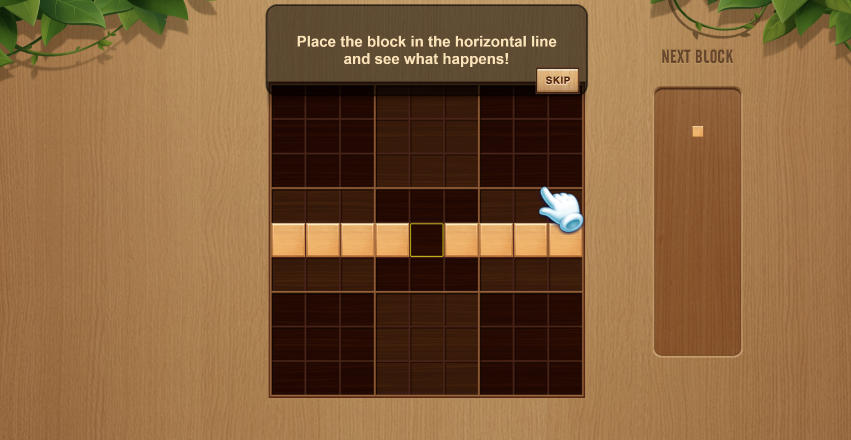 Wood Block Journey Peaceful Experience - Game screenshot