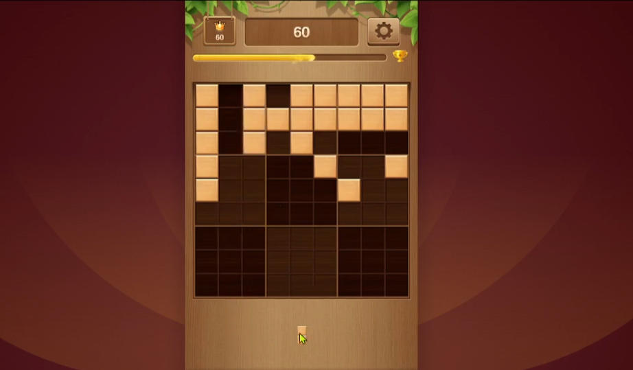 Wood Block Journey Zen Gameplay - Game screenshot