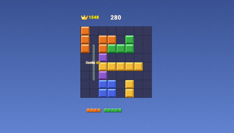 Woodoku Blast Wood Sudoku Woodoku Blast Wood Sudoku - Game screenshot